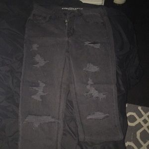 american eagle vintage high rise jeans